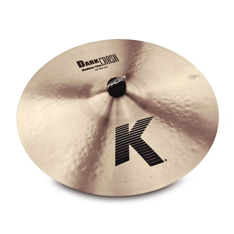 Zildjian 18 Inch K Dark Crash Medium Thin