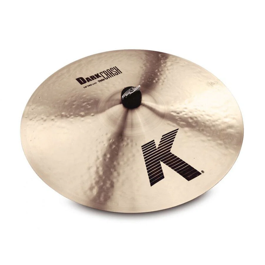 Zildjian 18 Inch K Dark Crash Thin
